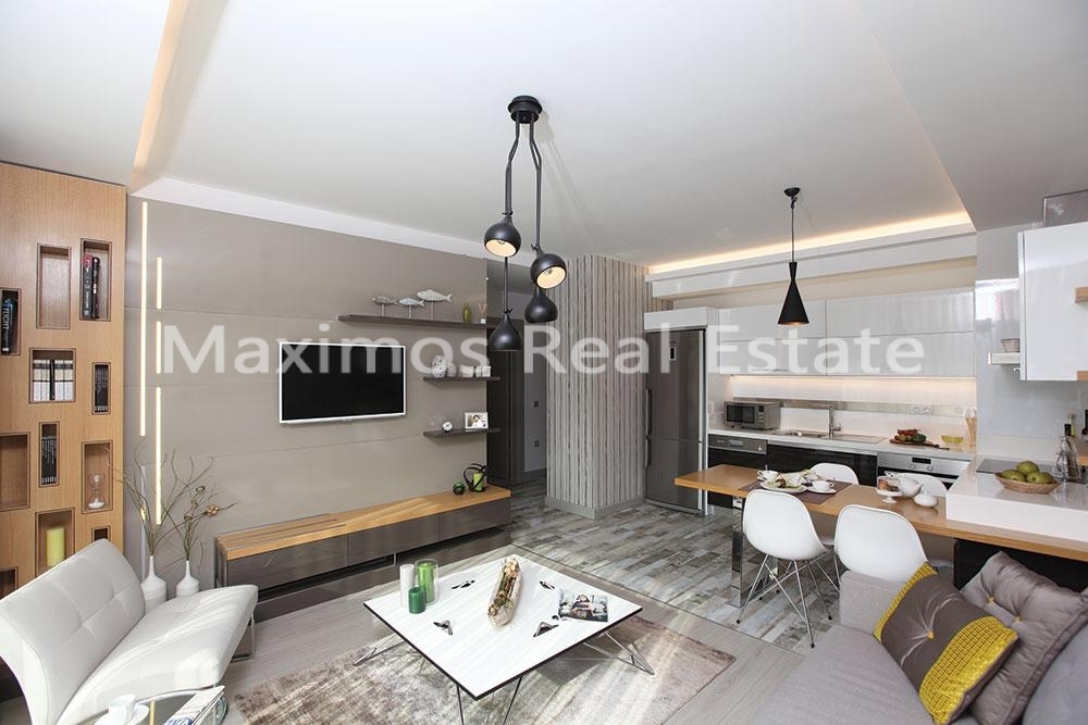Residential House-style Apartment in the Beylikduzu District – outdoor space (image 18)